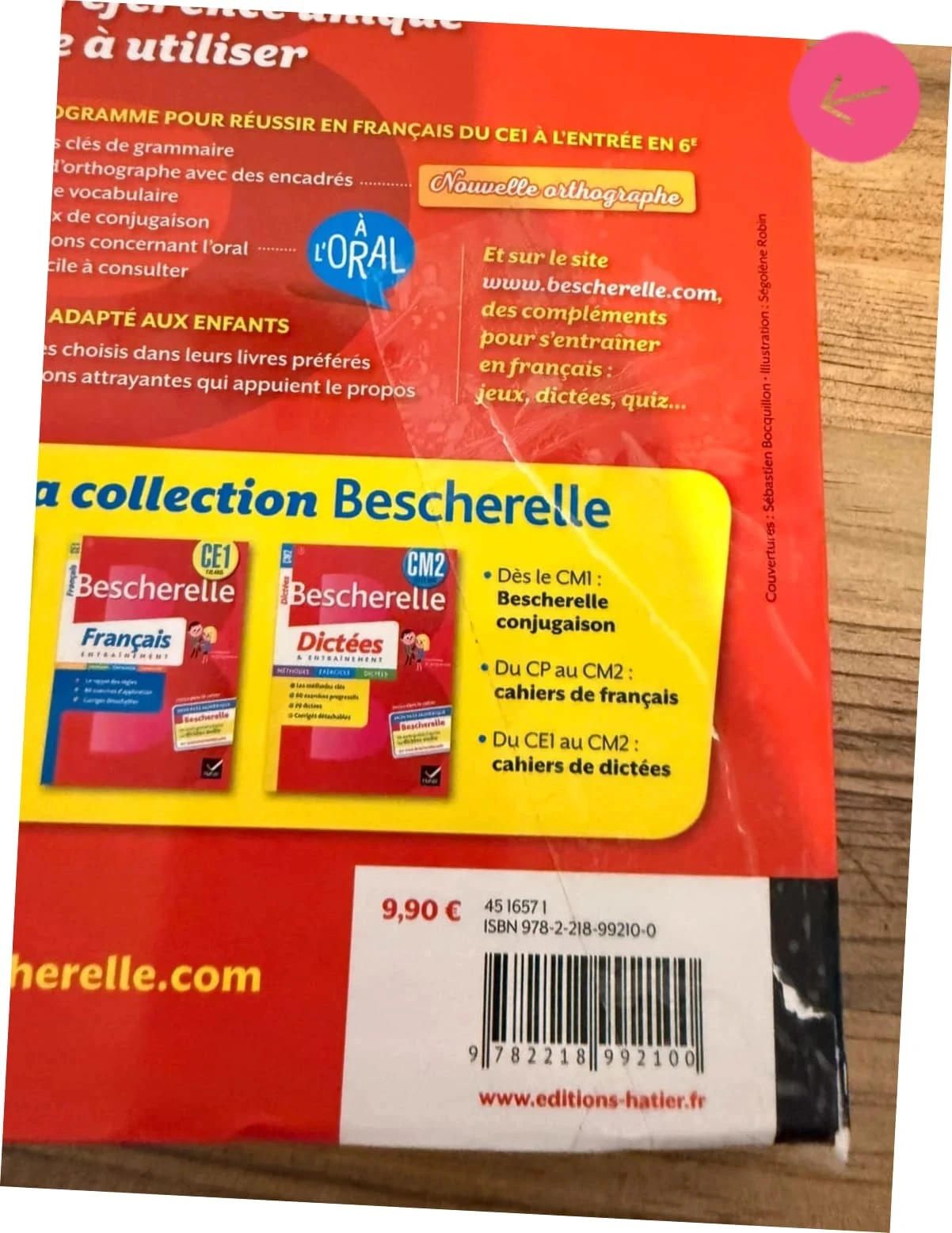 Boek Ecole, Bescherelle, voor Kinderen, van CE1 tot de zesde – photo 7